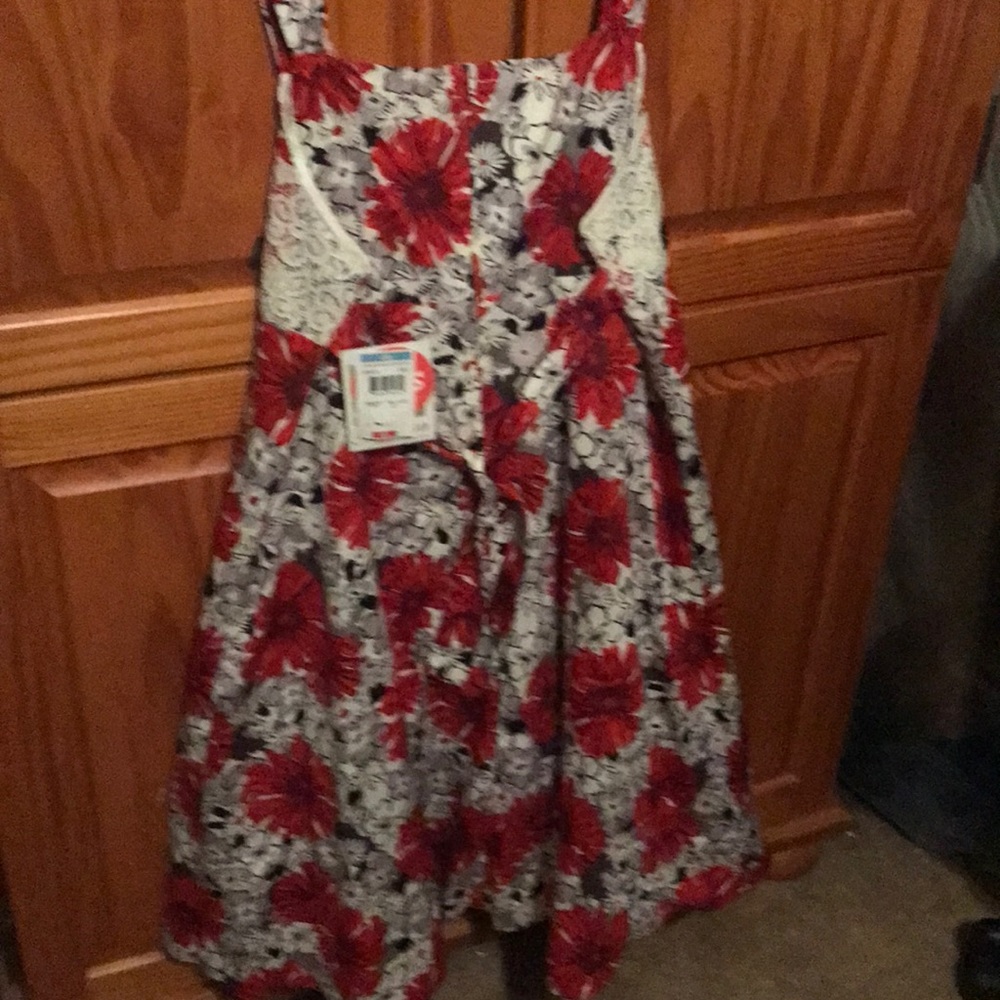 Little girls plus size dress